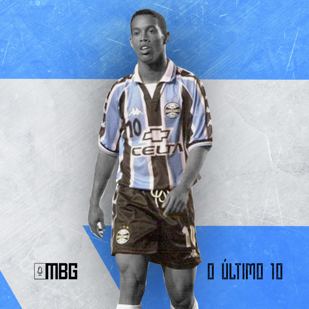 O último 10 - Ronaldinho Gaúcho - Mesa de Bar do Grêmio